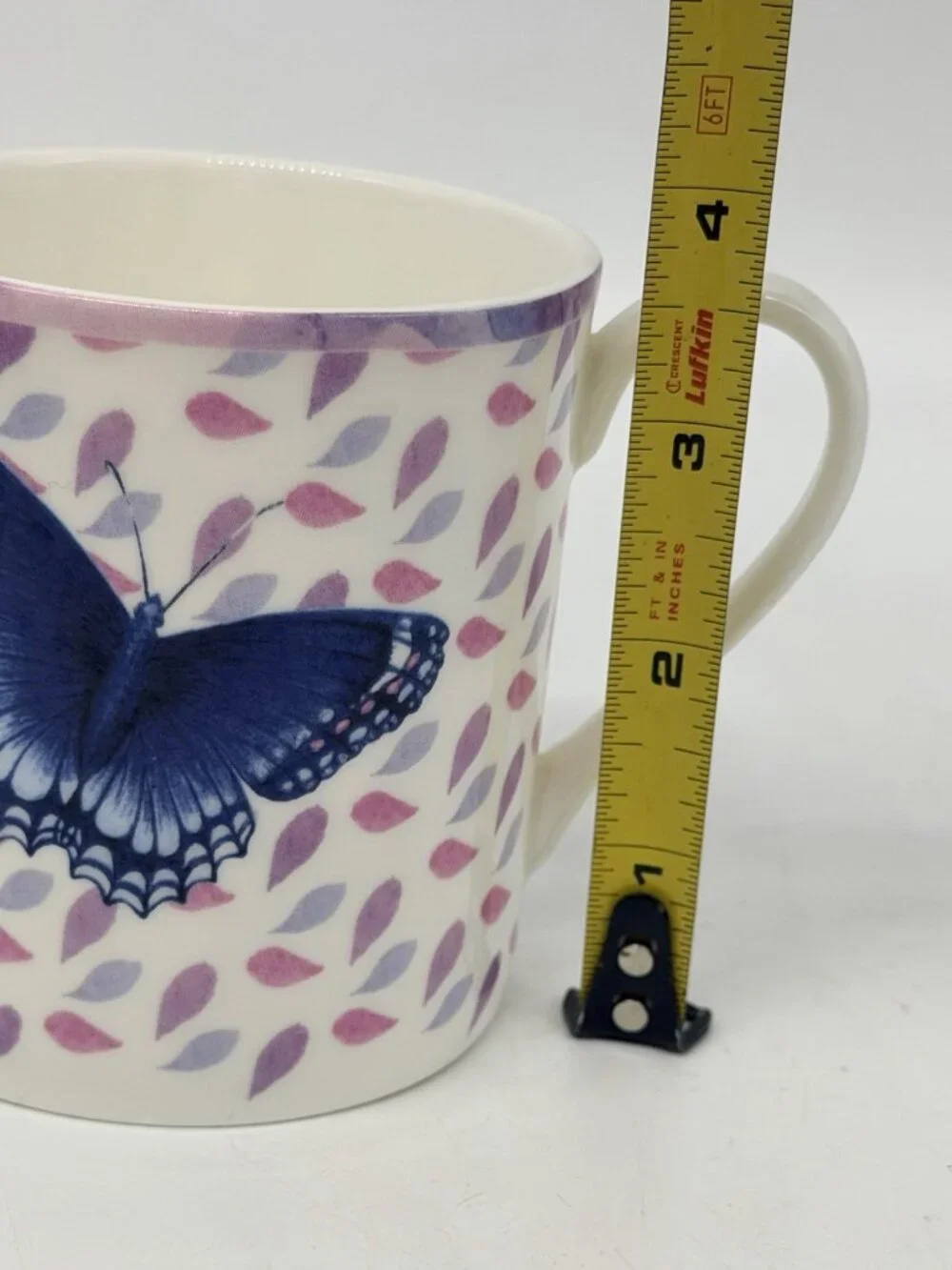 Lenox Butterfly Meadow Louisa Le Luyer “There’s Always A Way” Coffee Tea Mug
